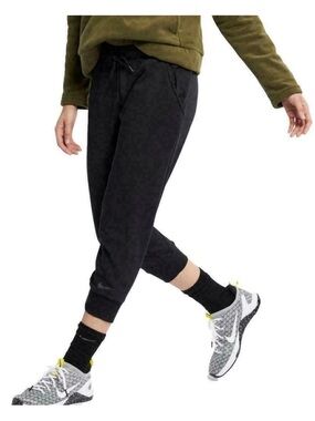 Nike DRY Endurance Women's Cropped Training Joggers Pants Black XXL 933766-010